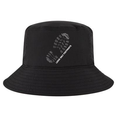 National Parks Boot Print Listing All National Parks Cool Comfort Performance Bucket Hat