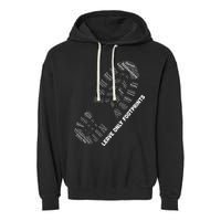 National Parks Boot Print Listing All National Parks Garment-Dyed Fleece Hoodie