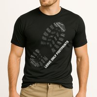 National Parks Boot Print Listing All National Parks Performance Shirt