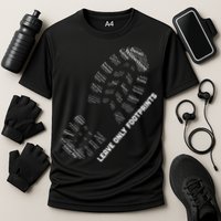 National Parks Boot Print Listing All National Parks Performance Shirt