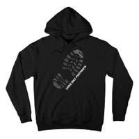 National Parks Boot Print Listing All National Parks Tall Hoodie