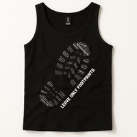 National Parks Boot Print Listing All National Parks Tank Top