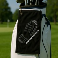 National Parks Boot Print Listing All National Parks Golf Towel