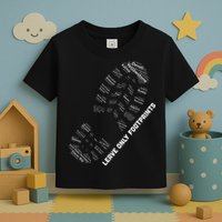 National Parks Boot Print Listing All National Parks Toddler T-Shirt