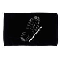 National Parks Boot Print Listing All National Parks Microfiber Hand Towel