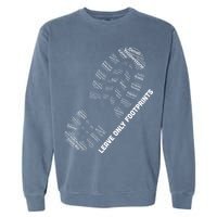 National Parks Boot Print Listing All National Parks Garment-Dyed Sweatshirt