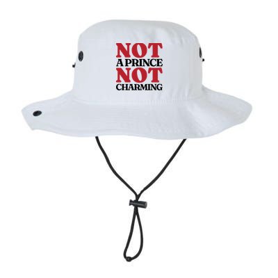 Not Prince Charming Funny Gift For Him Bucket Hat