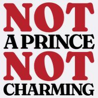 Not Prince Charming Funny Gift For Him Baby Bodysuit