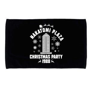 Nakatomi Plaza Christmas Party 1988 Microfiber Hand Towel