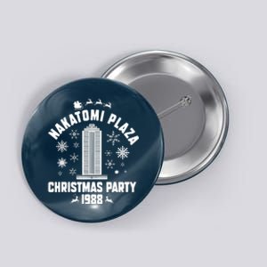 Nakatomi Plaza Christmas Party 1988 Button