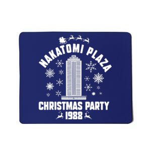 Nakatomi Plaza Christmas Party 1988 Mousepad