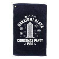 Nakatomi Plaza Christmas Party 1988 Platinum Collection Golf Towel