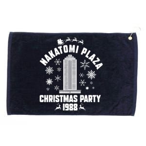 Nakatomi Plaza Christmas Party 1988 Grommeted Golf Towel