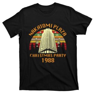 Nakatomi Plaza Christmas Party 1988 T-Shirt