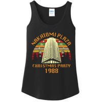 Nakatomi Plaza Christmas Party 1988 Ladies Essential Tank