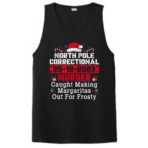 North Pole Correctional Murder Caught Making Margaritas  PosiCharge Competitor Tank