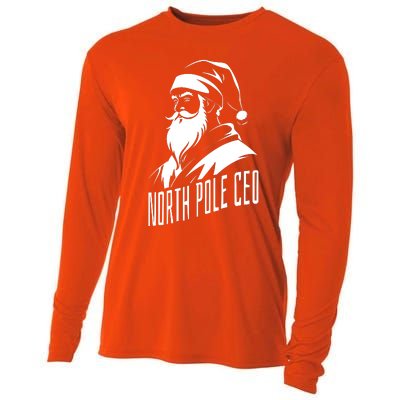 North Pole Ceo Cooling Performance Long Sleeve Crew