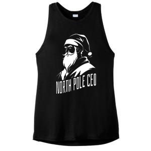 North Pole Ceo Ladies PosiCharge Tri-Blend Wicking Tank