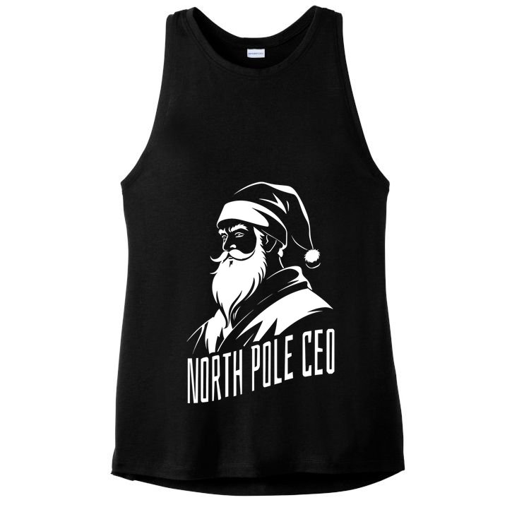 North Pole Ceo Ladies PosiCharge Tri-Blend Wicking Tank