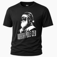 North Pole Ceo Cooling Performance Crew T-Shirt