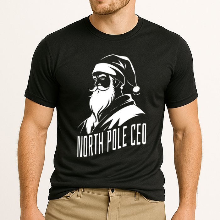 North Pole Ceo Cooling Performance Crew T-Shirt