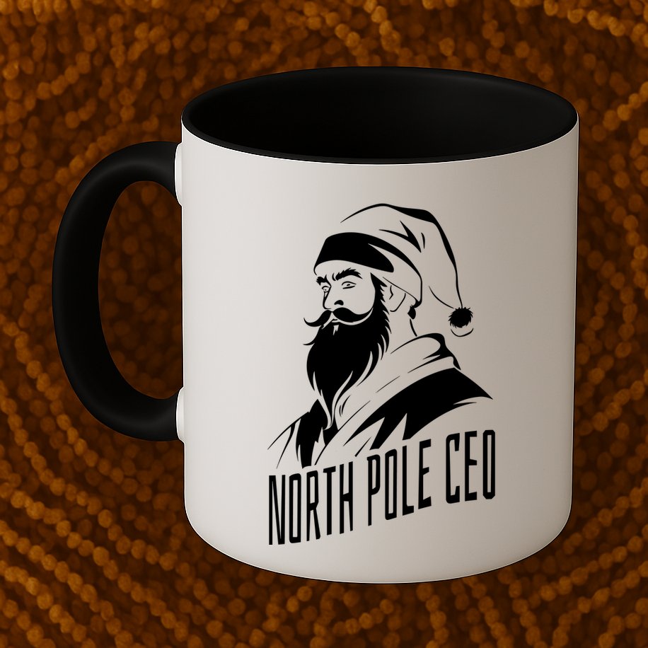 North Pole Ceo Mug