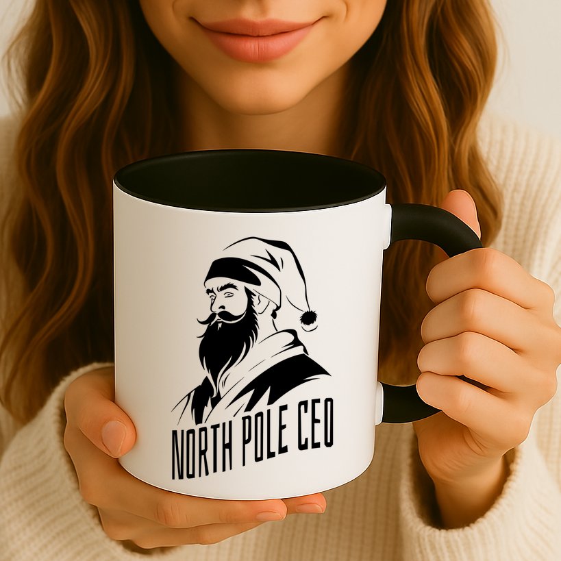 North Pole Ceo Mug