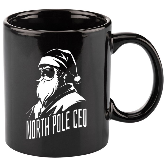 North Pole Ceo 11oz C Handle Ceramic Mug
