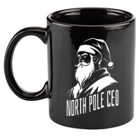 North Pole Ceo 11oz C Handle Ceramic Mug