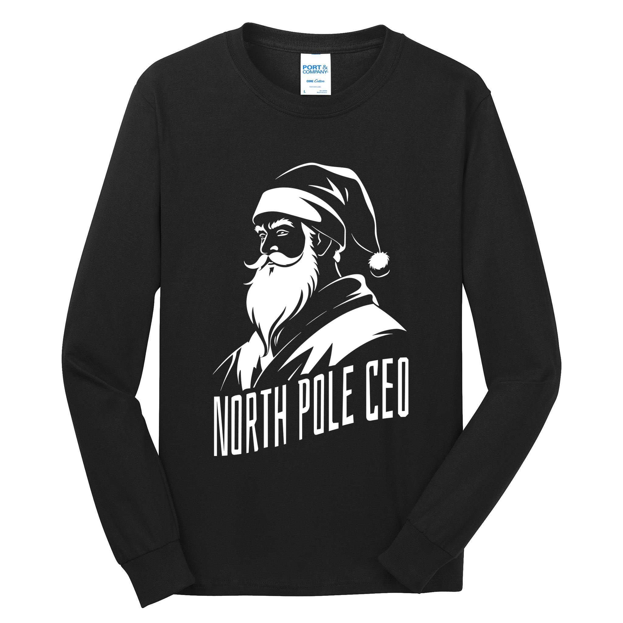 North Pole Ceo Tall Long Sleeve T-Shirt