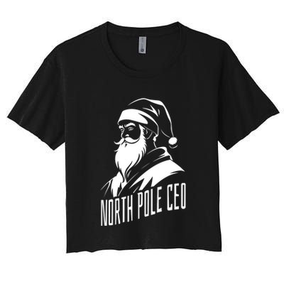 North Pole Ceo Crop Top