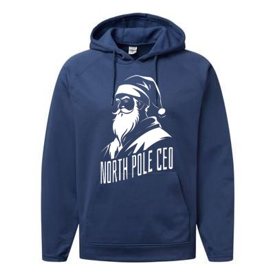 North Pole Ceo Performance Fleece Hoodie