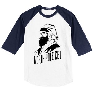 North Pole Ceo Baseball Sleeve Shirt