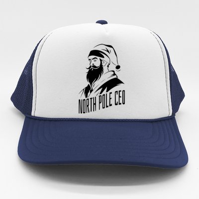 North Pole Ceo Trucker Hat