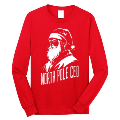 North Pole Ceo Long Sleeve Shirt