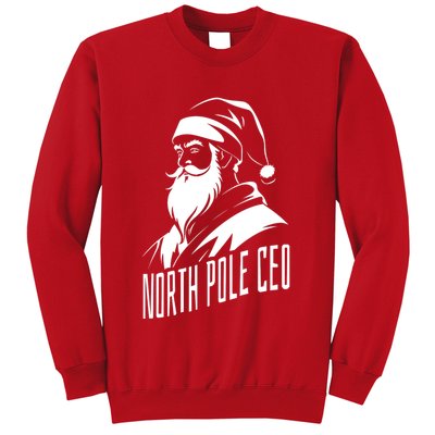 North Pole Ceo Sweatshirt