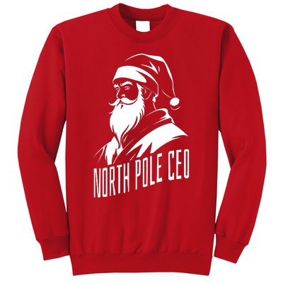 North Pole Ceo Sweatshirt