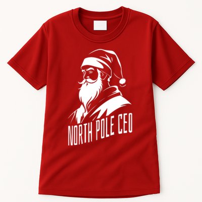 North Pole Ceo Tall T-Shirt