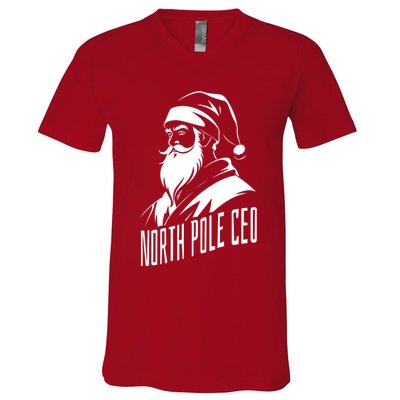 North Pole Ceo V-Neck T-Shirt