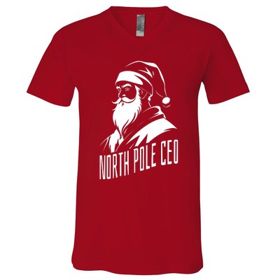 North Pole Ceo V-Neck T-Shirt