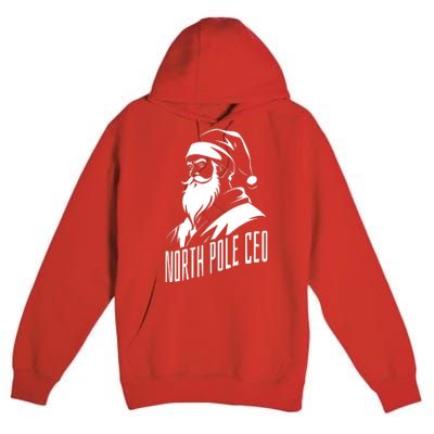 North Pole Ceo Premium Pullover Hoodie