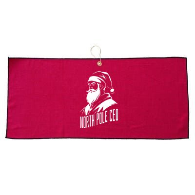 North Pole Ceo Large Microfiber Waffle Golf Towel