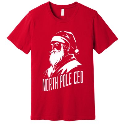 North Pole Ceo Premium T-Shirt