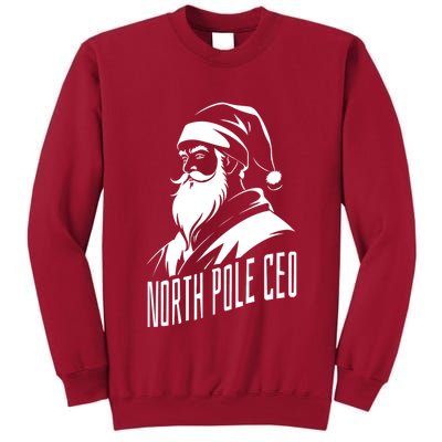 North Pole Ceo Tall Sweatshirt