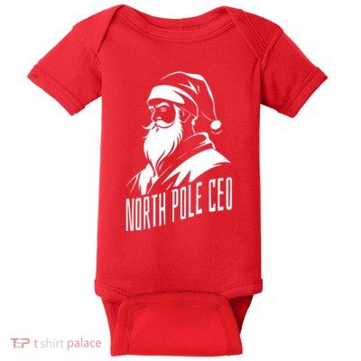 North Pole Ceo Baby Bodysuit