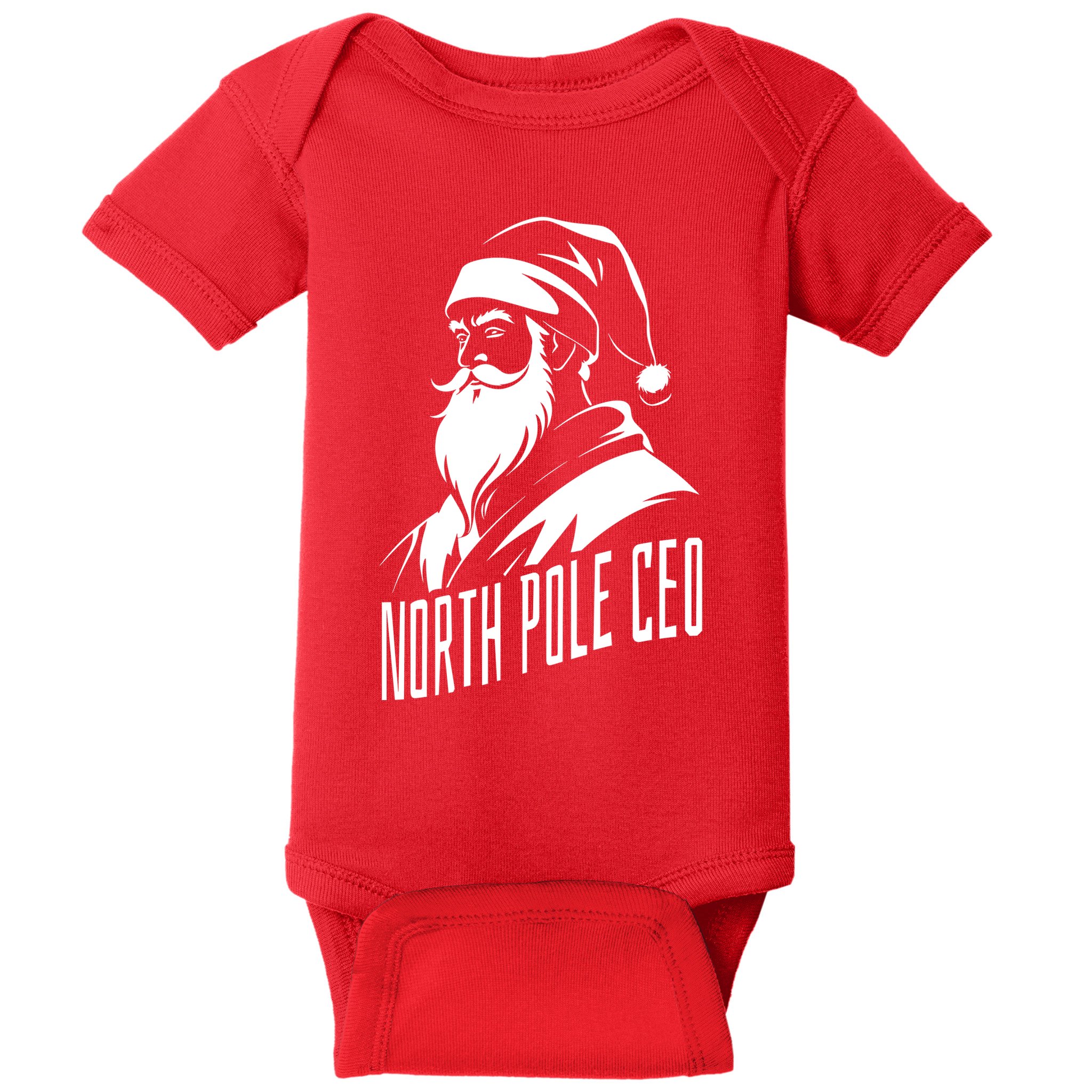North Pole Ceo Baby Bodysuit