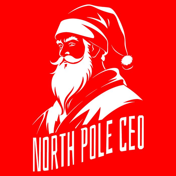 North Pole Ceo Baby Bodysuit