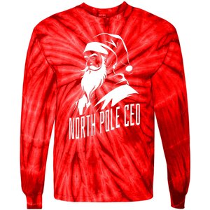 North Pole Ceo Tie-Dye Long Sleeve Shirt