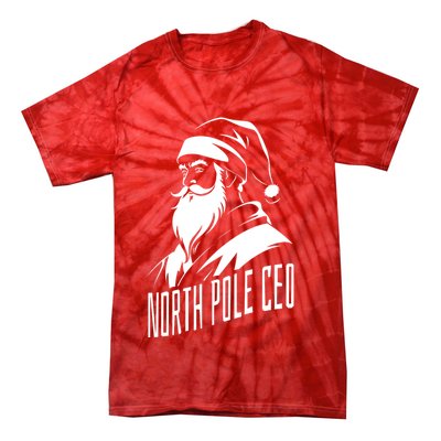 North Pole Ceo Tie-Dye T-Shirt