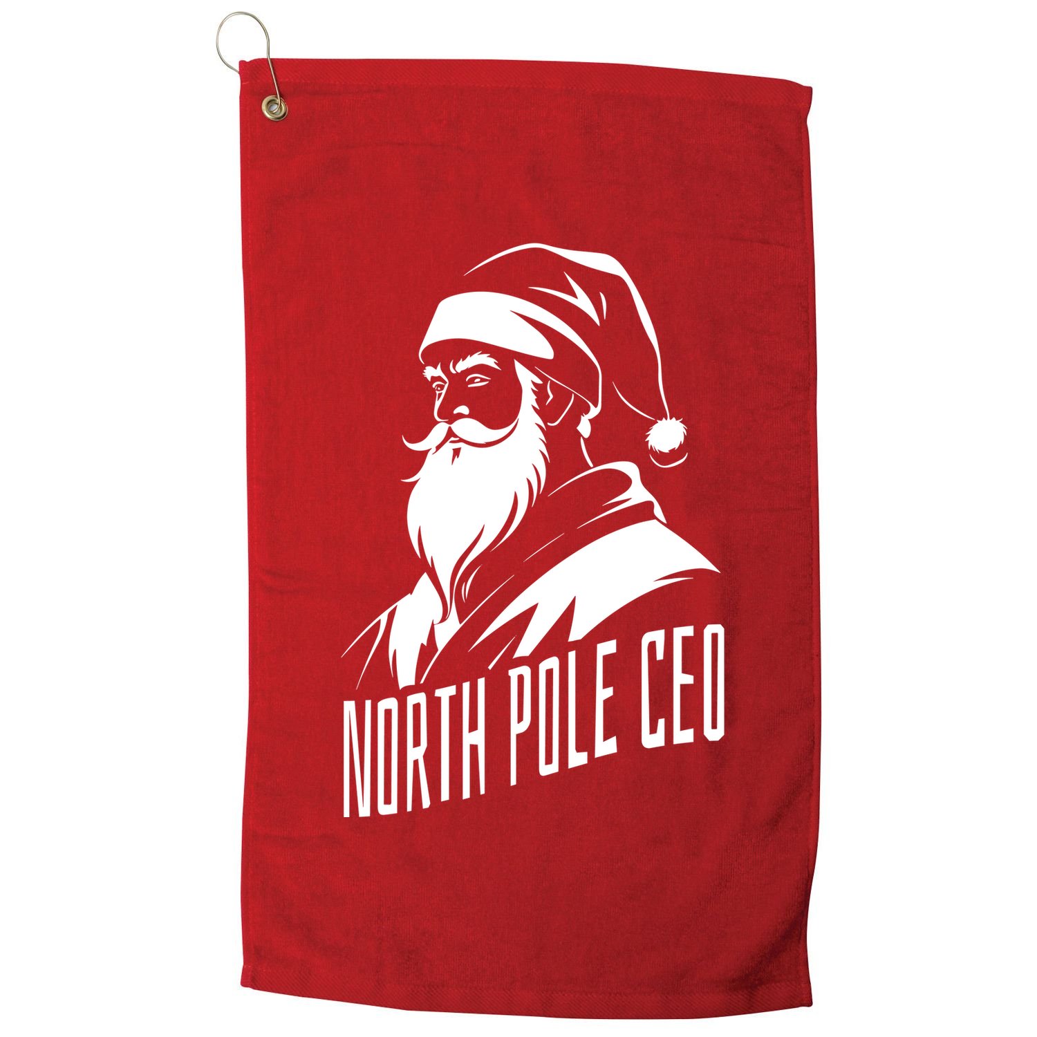 North Pole Ceo Golf Towel